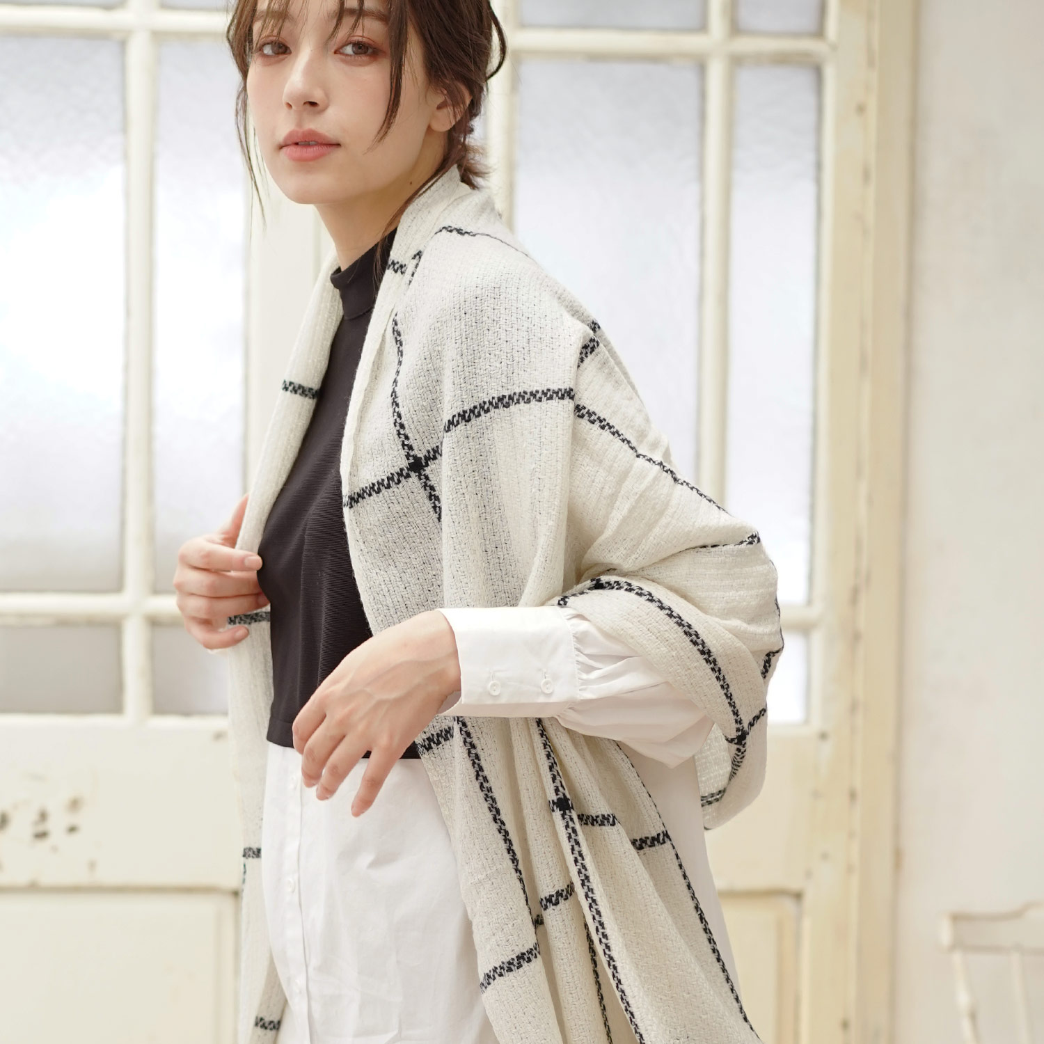 sankyo shokai（三京商会） ［期間限定価格］カシミヤ ストール 大判