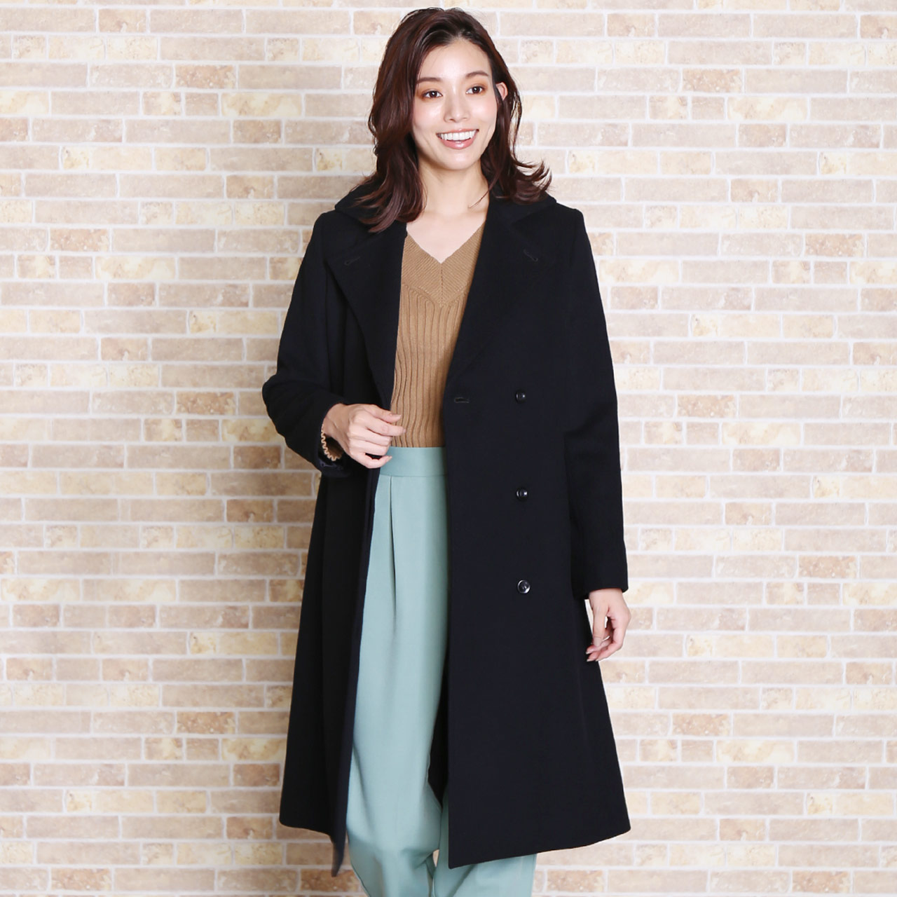 sankyo shokai（三京商会） [10%offクーポン]カシミヤ ブレンド ウール