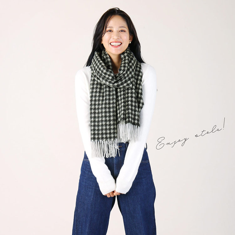 sankyo shokai（三京商会） ［期間限定価格］カシミヤ 100% ストール