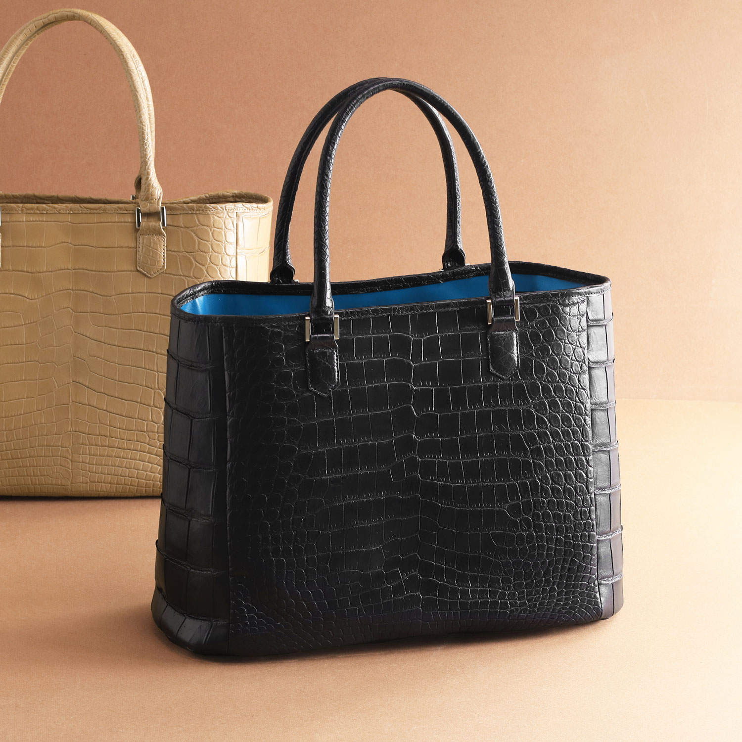 sankyo shokai（三京商会） ［期間限定価格］クロコダイル トート