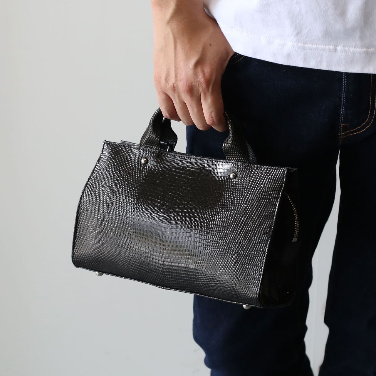 sankyo shokai（三京商会） [5%offクーポン]リザード 2wayバッグ