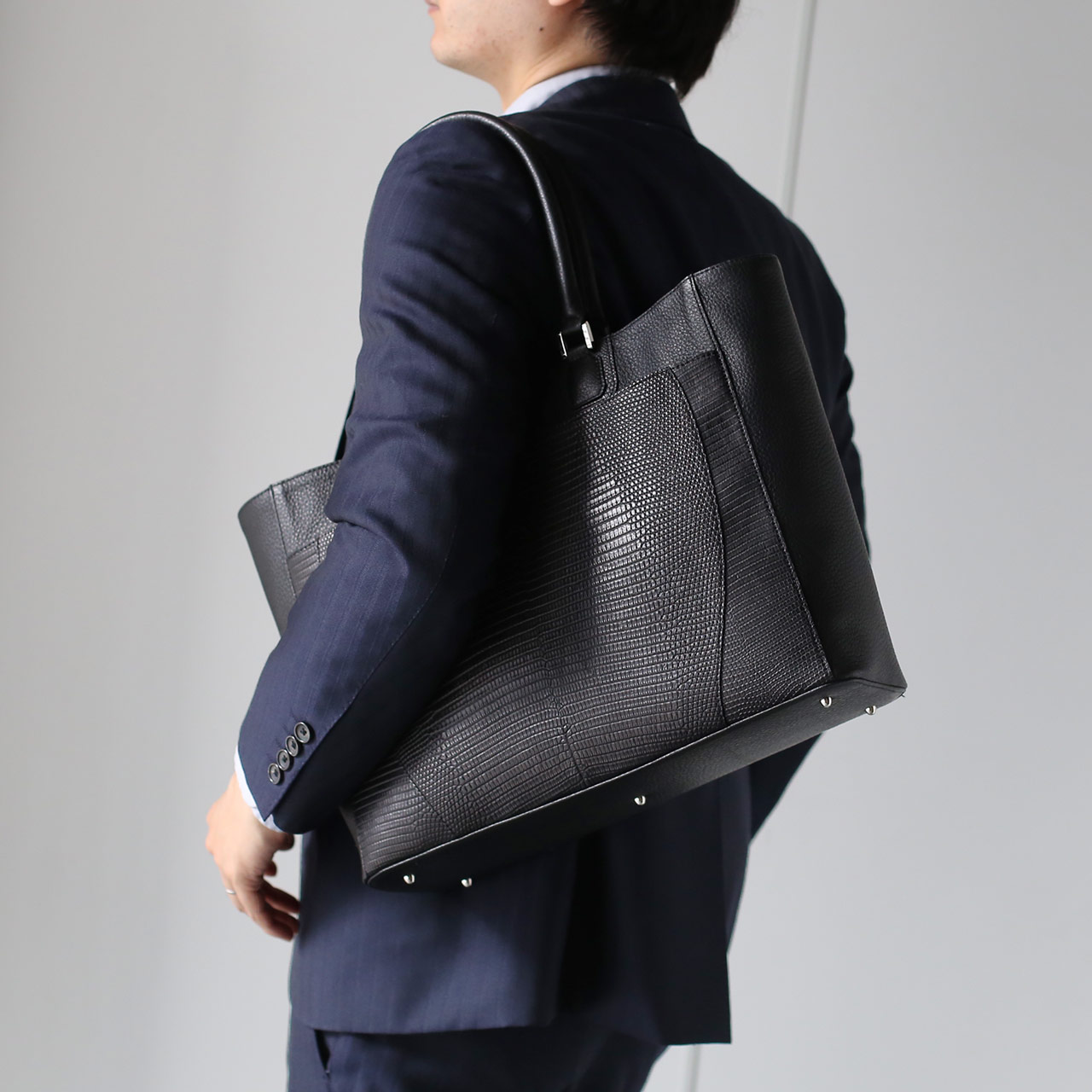 sankyo shokai（三京商会） [5%offクーポン]メンズ トートバッグ 本革