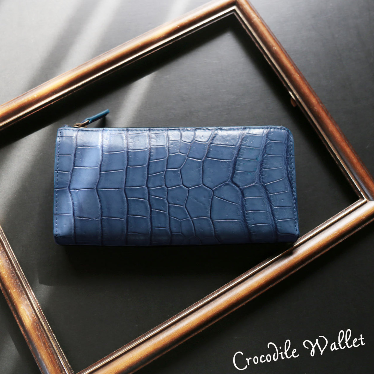 sankyo shokai（三京商会） ［期間限定価格］フランス クロコダイル L