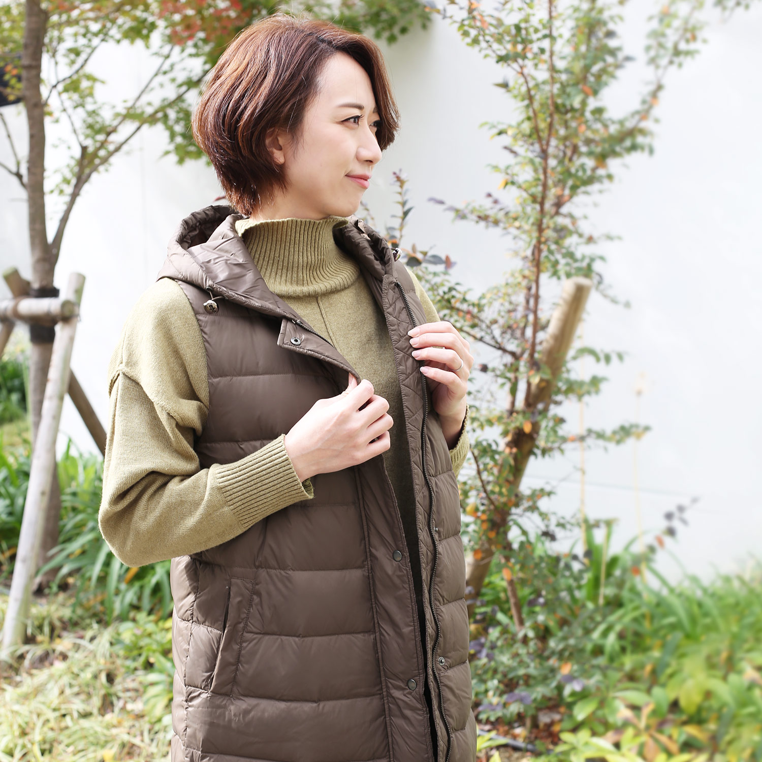 Filomo（フィローモ） ［期間限定価格］ダウンベスト ロング