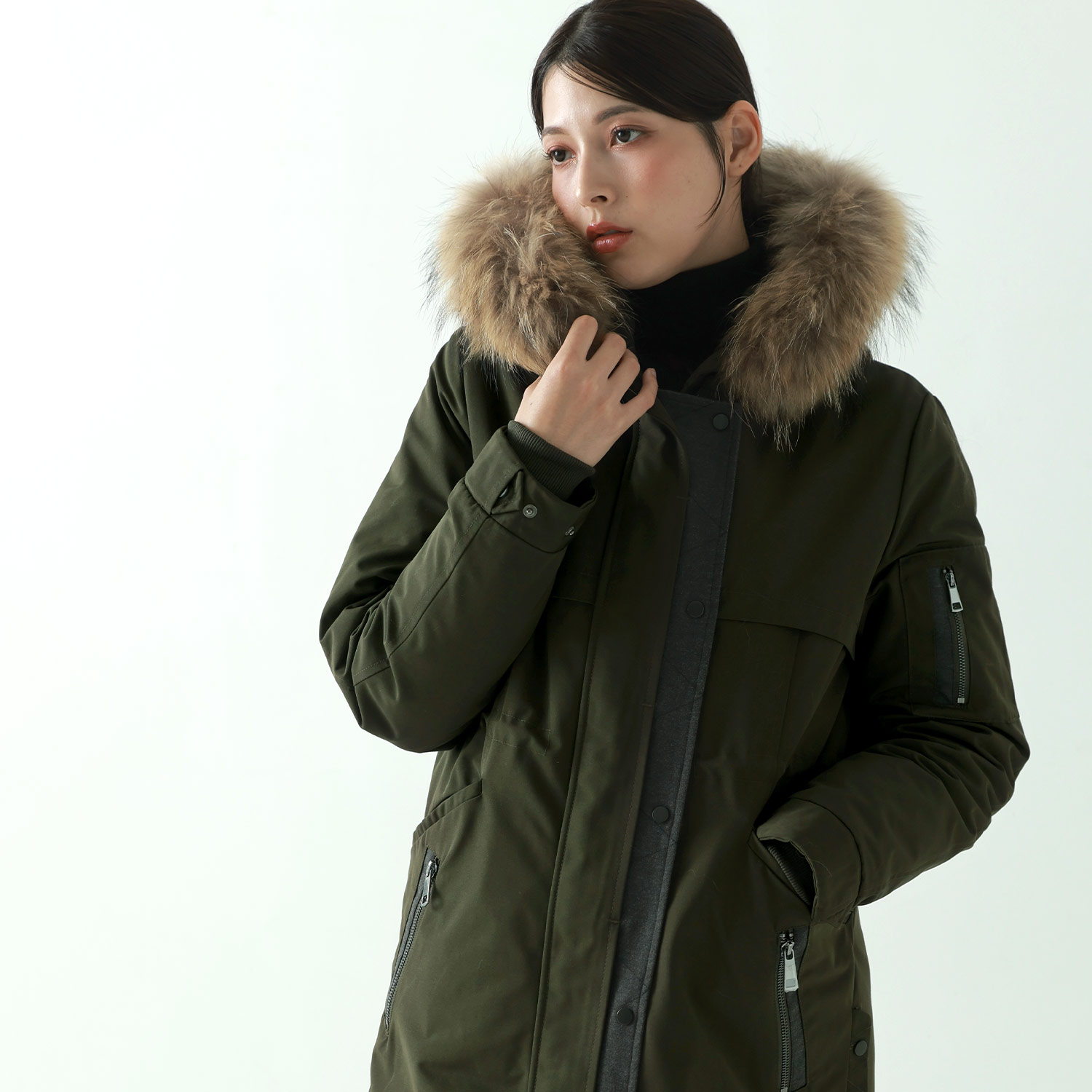 Filomo（フィローモ） [5%offクーポン]モッズコート レディース 冬