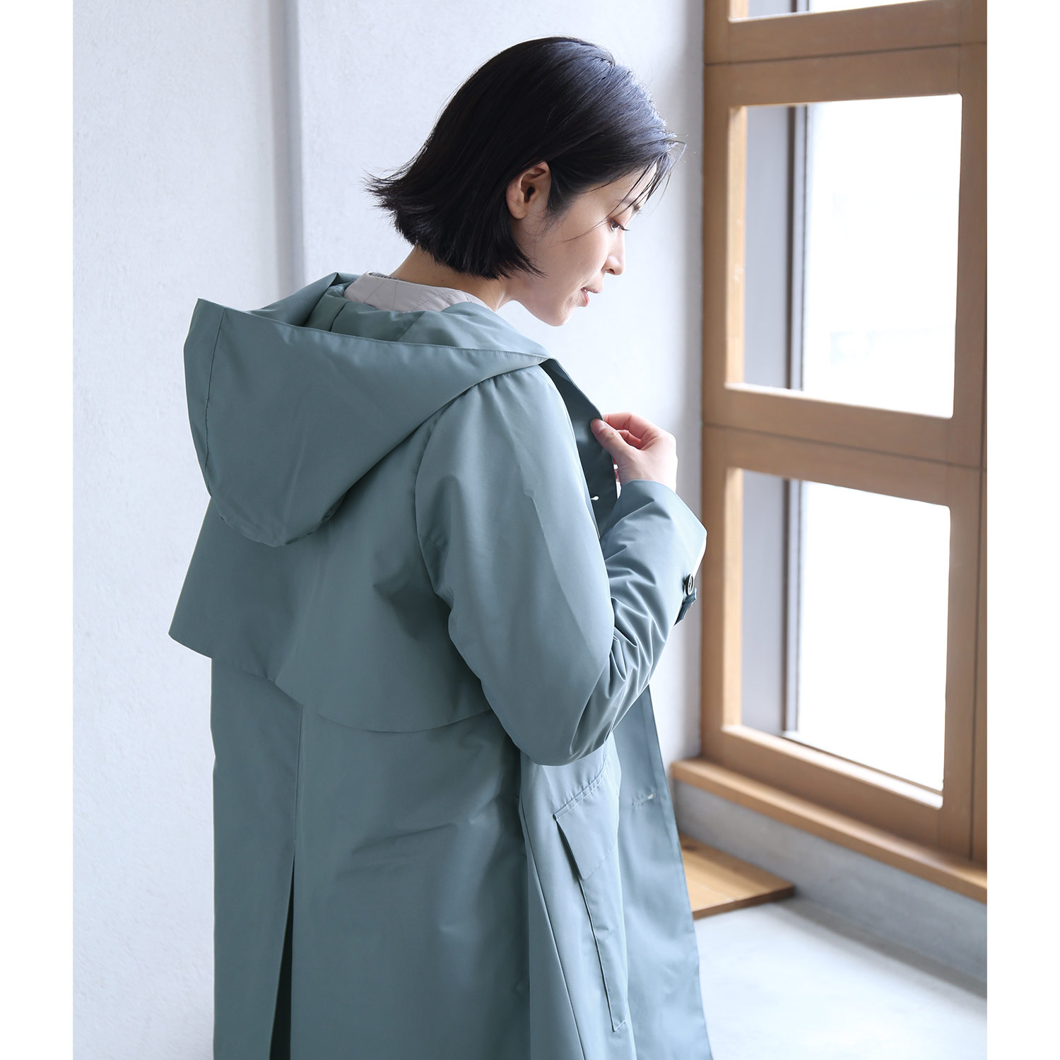 sankyo shokai（三京商会） ［期間限定価格］ライナー付き 撥水コート