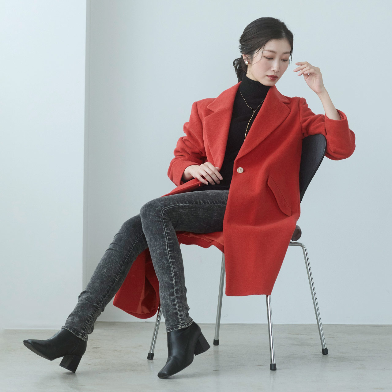 sankyo shokai（三京商会） [10%offクーポン]チェスターコート