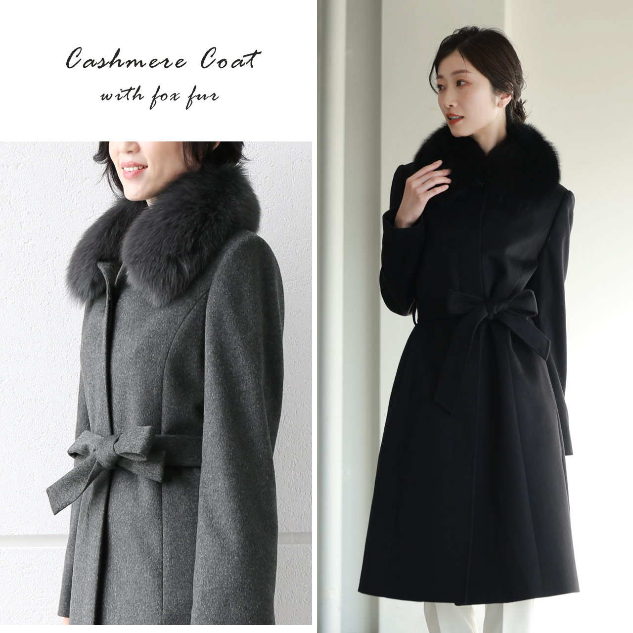 Filomo（フィローモ） カシミヤ コート レディース カシミヤ100