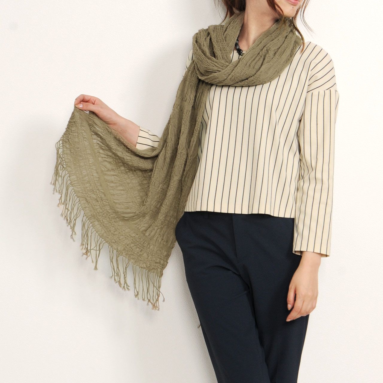 sankyo shokai（三京商会） [5%offクーポン]ウール 100% ストール