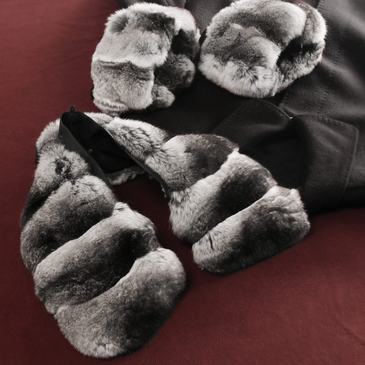 sankyo shokai（三京商会） [5%offクーポン]チンチラ カラー ＆ カフス