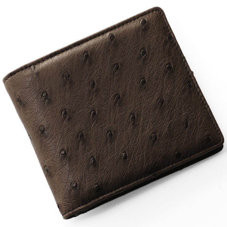 sankyo shokai（三京商会） [10%offクーポン]オーストリッチ 2つ折り