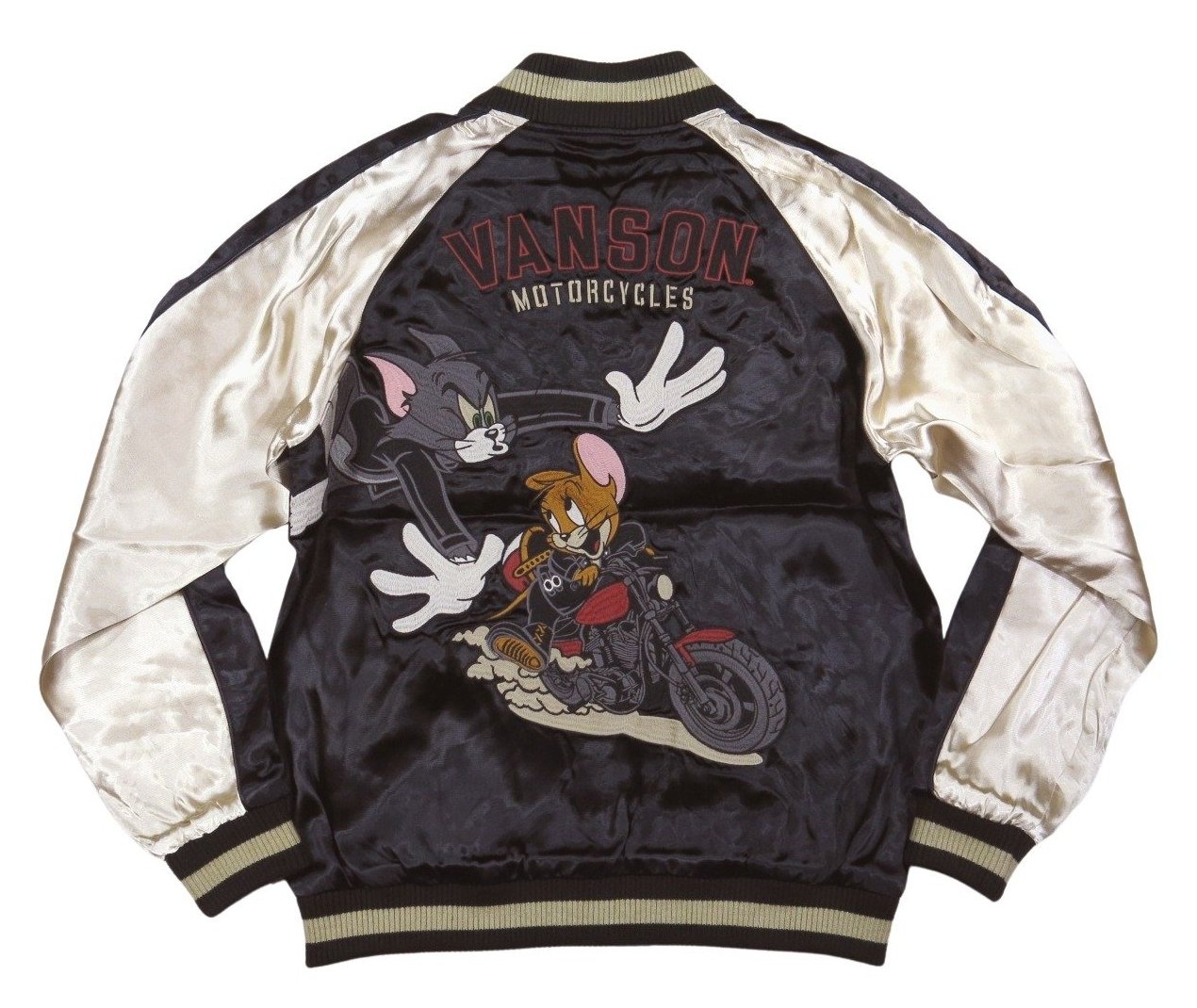 VANSON（バンソン） × TOM & JERRY × トムとジェリーコラボ