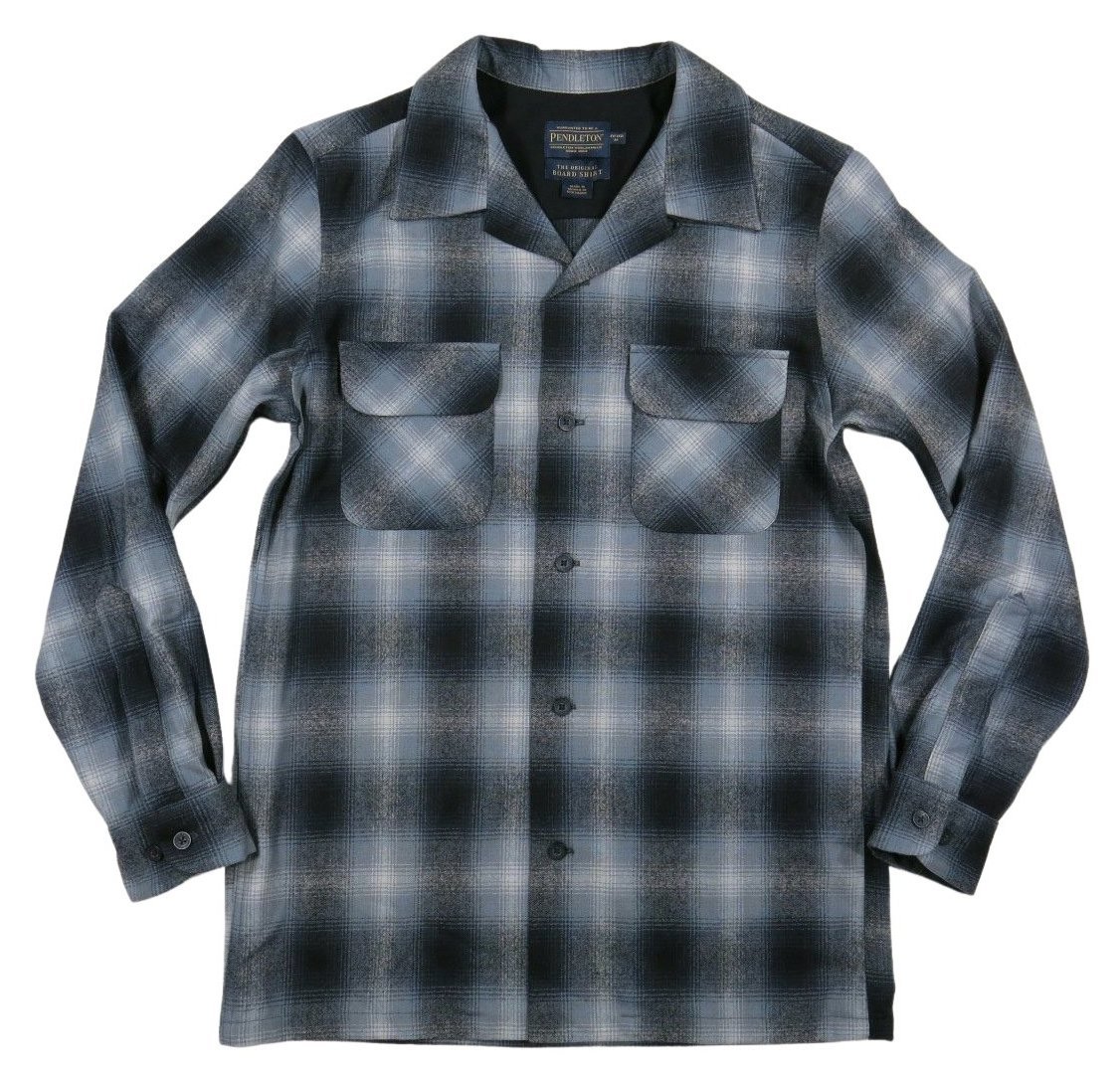 PENDLETON（ペンドルトン） BOARD SHIRT FITTED オンブレチェック 長袖