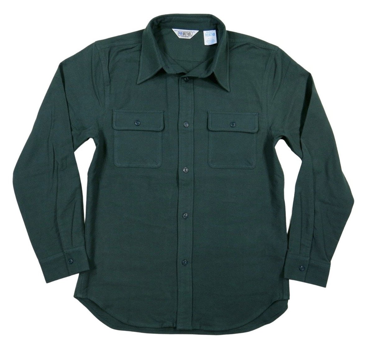 FIVEBROTHER（ファイブブラザー） 90S シャモアクロス 長袖 無地