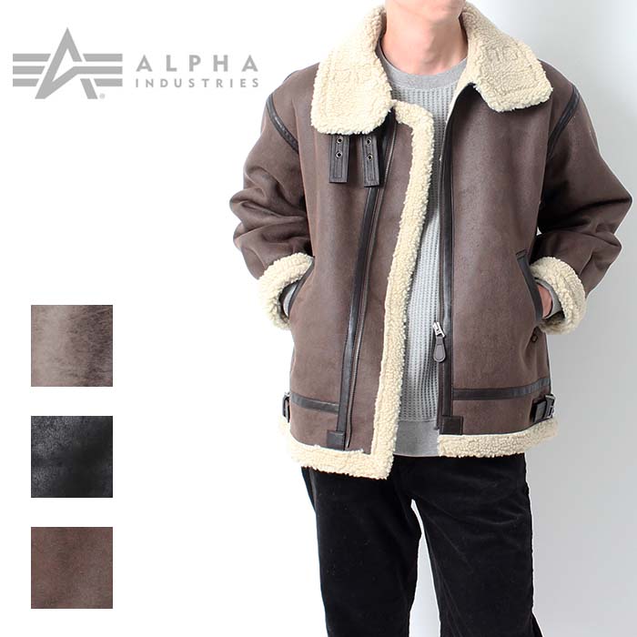 Alpha Industries（アルファ・インダストリーズ） ALPHA アルファ B-3