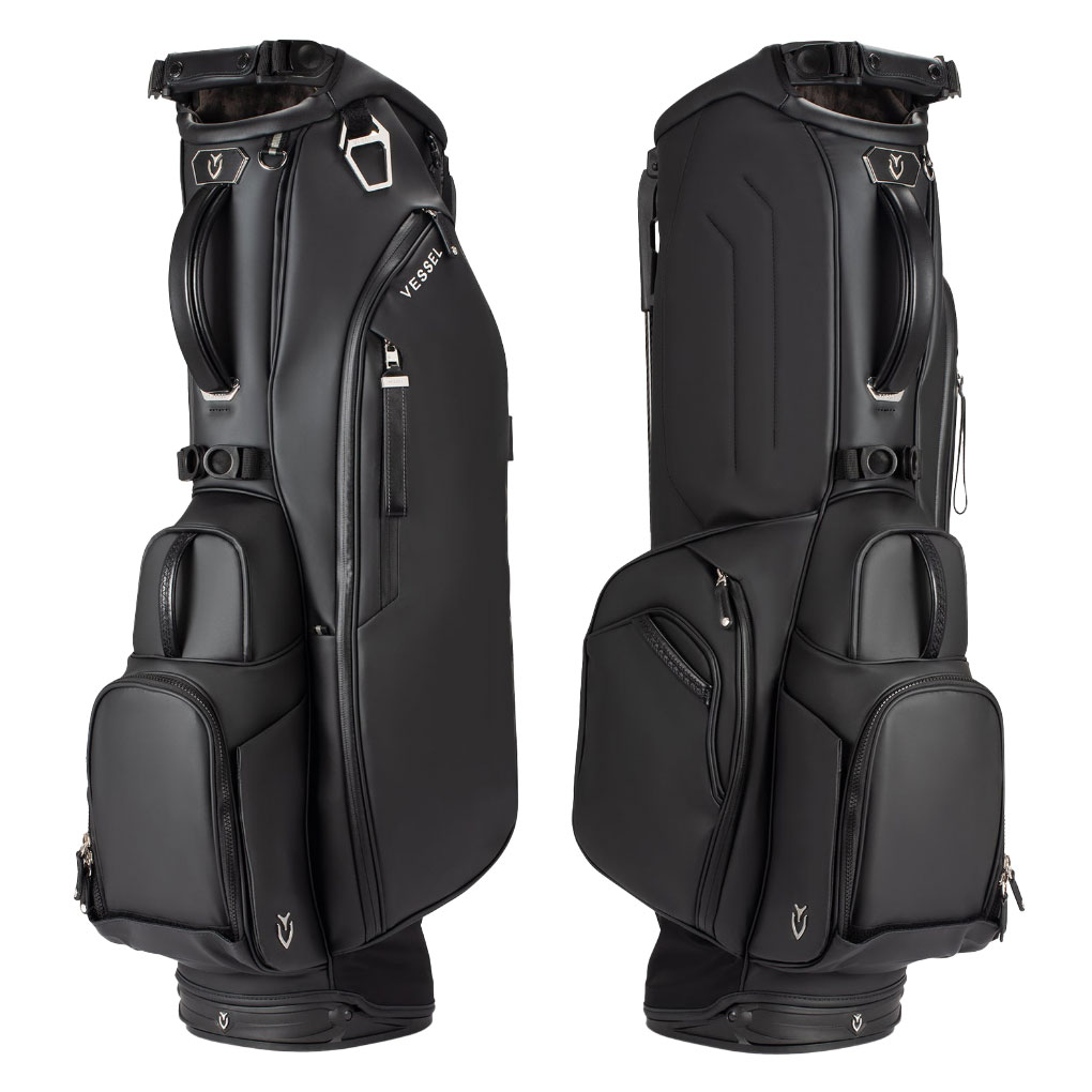 VESSEL キャディバッグ Player V Stand スタンドバッグ 14分割トップ