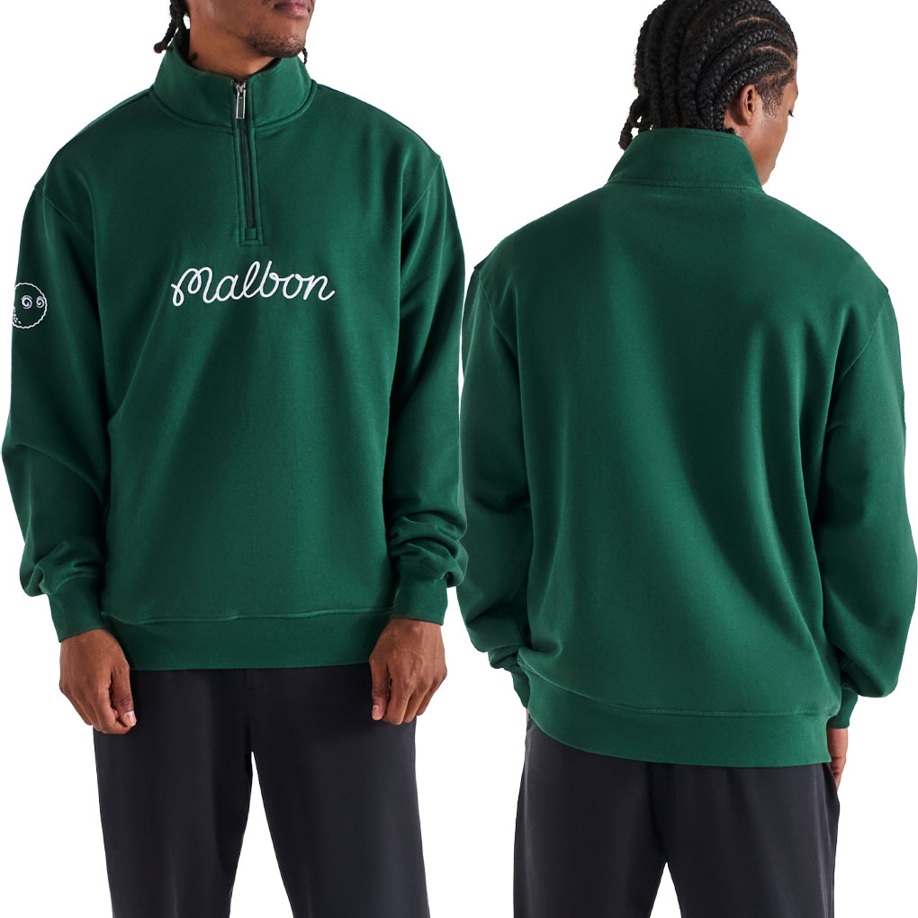 マルボンゴルフ ウェア スウェット トレーナー M-9419 COLLEGIATE