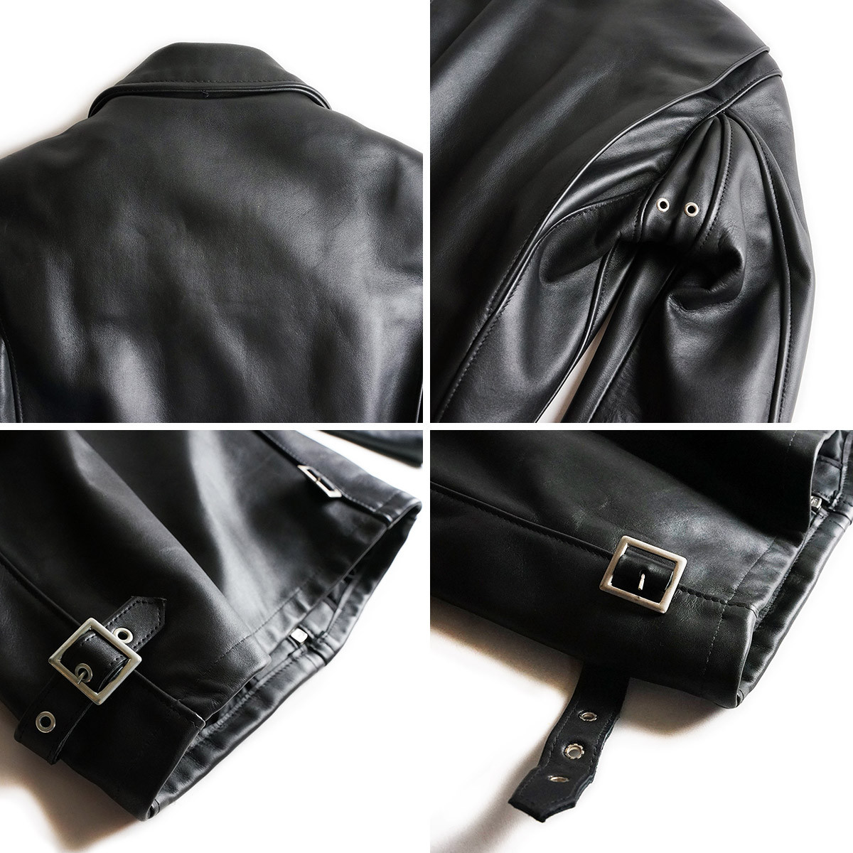 Schott N.Y.C（ショット） SCHOTT 643 当店別注 襟付き シングル