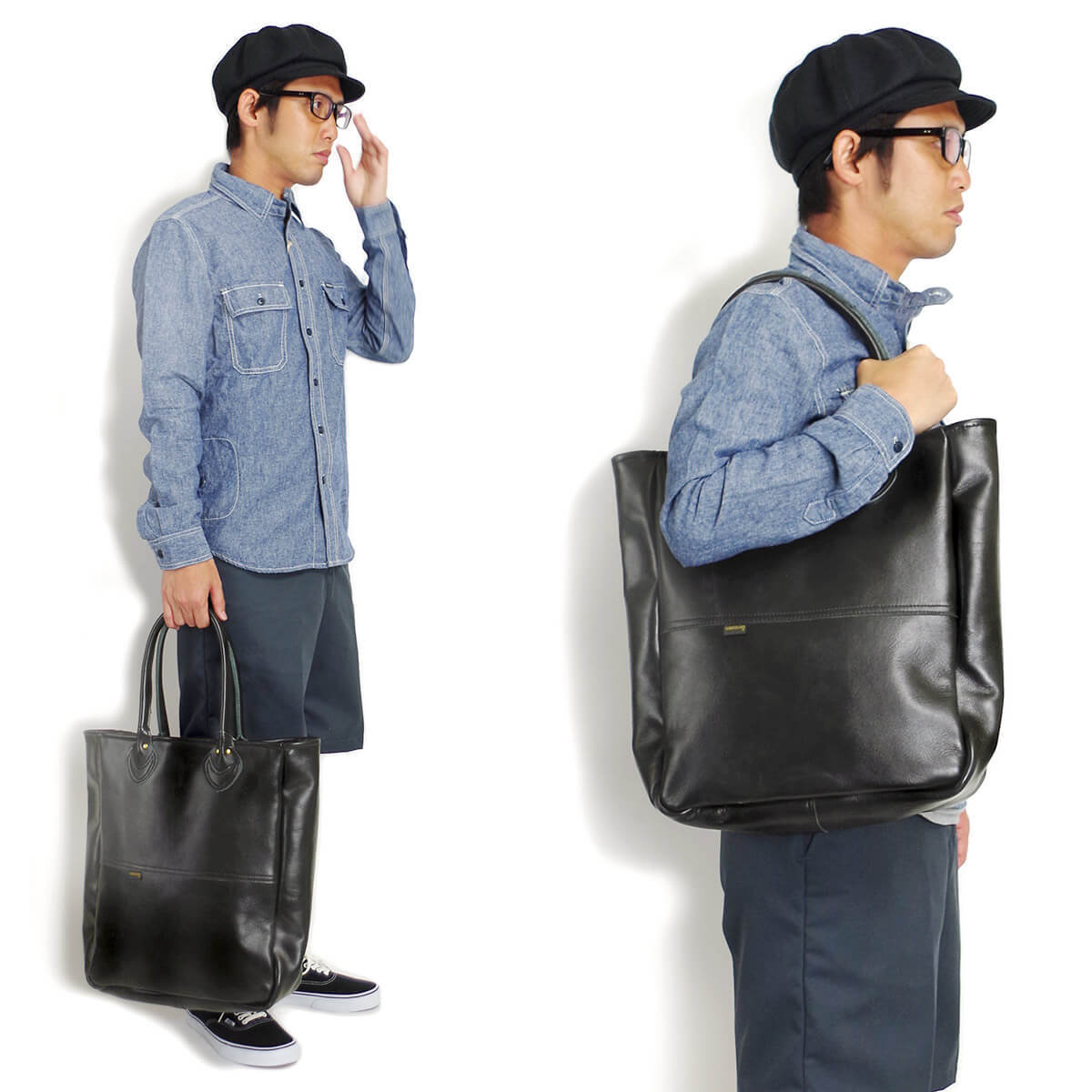 VANSON（バンソン） VANSON Jalana別注 ロングハンドル シンプルレザー