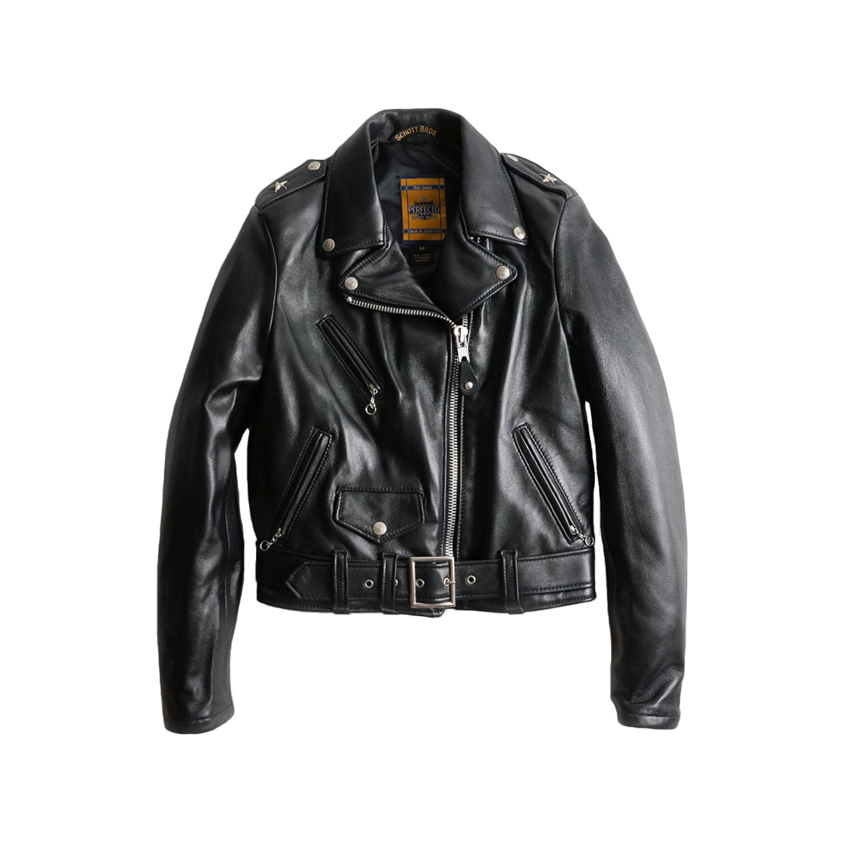 Schott N.Y.C（ショット） SCHOTT 218W ラムレザー ワンスター