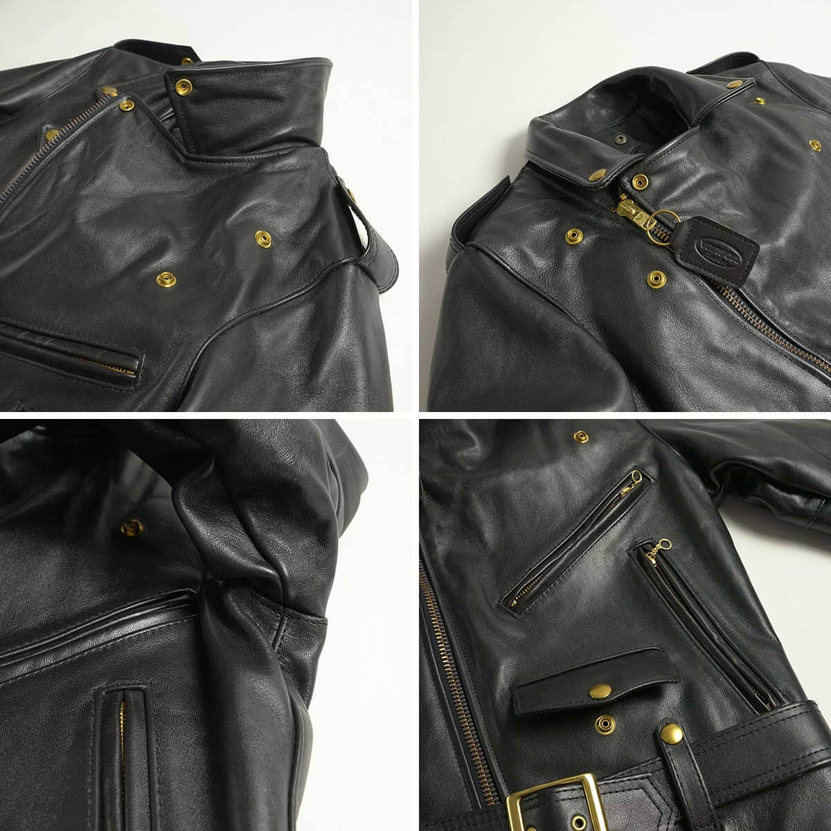 VANSON（バンソン） VANSON C2 ダブル ライダース ブラック アメリカ製