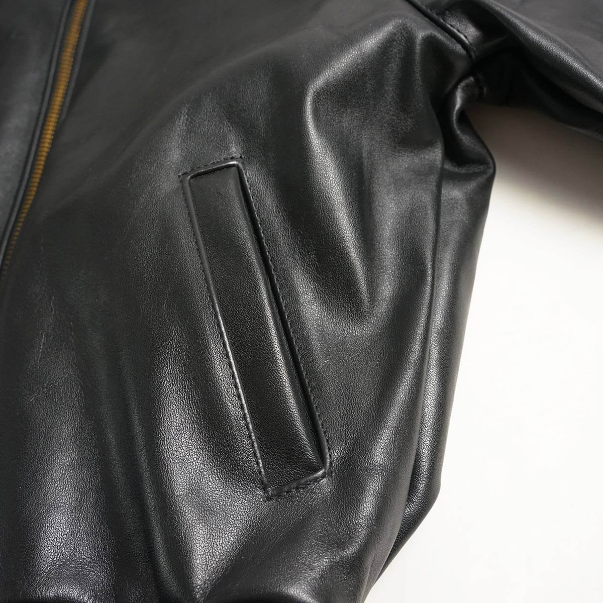 VANSON（バンソン） VANSON TJ チームジャケット ブラック アメリカ製