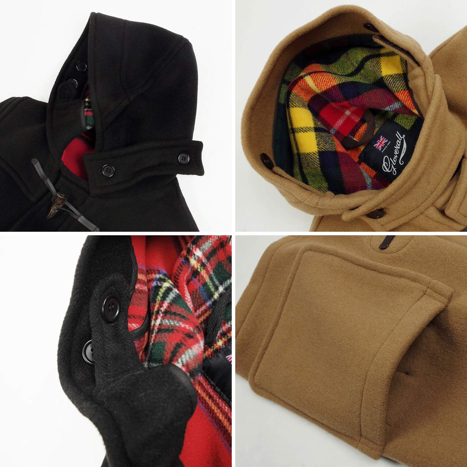 Gloverall（グローバーオール） GLOVERALL MC3251 ミッドレングス