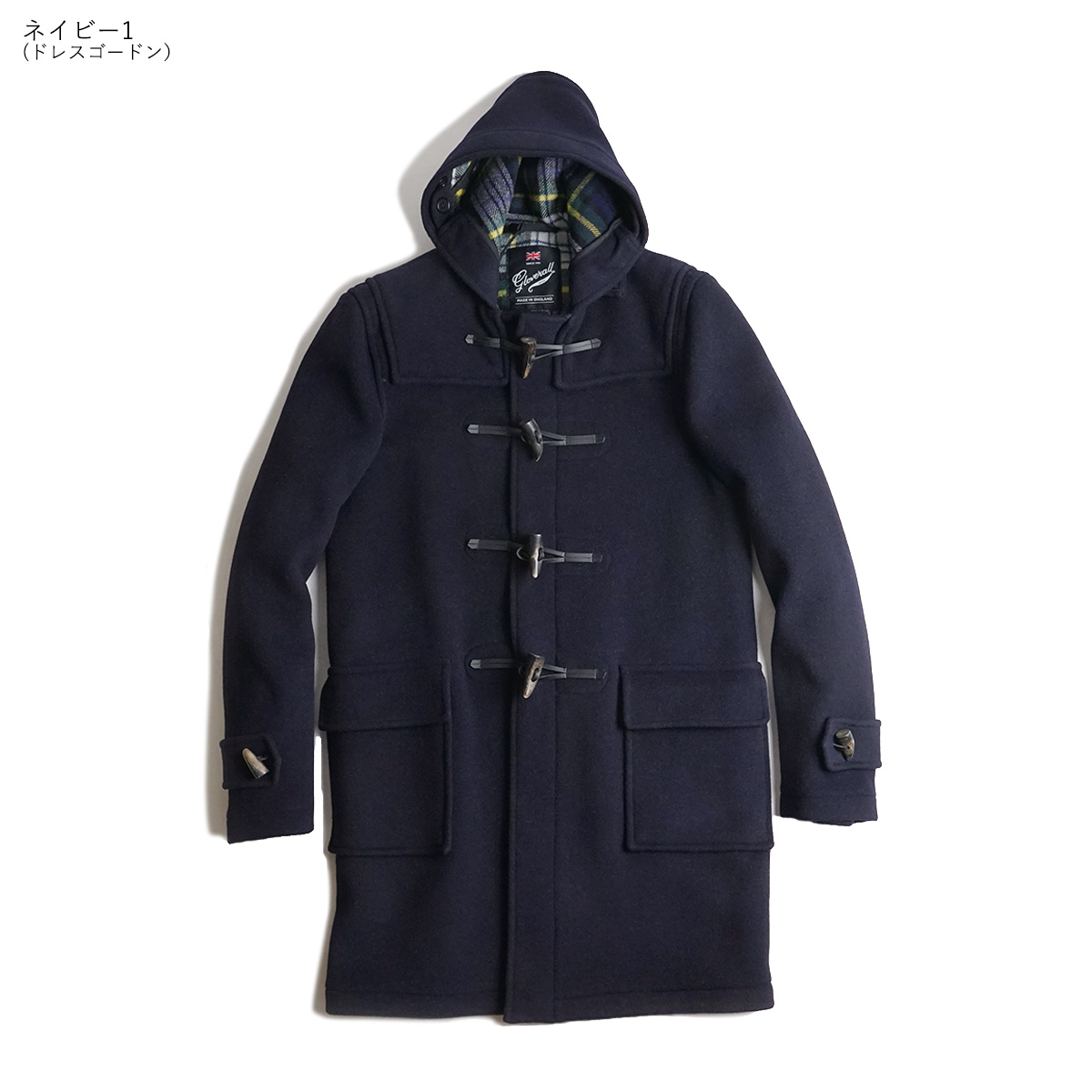 Gloverall（グローバーオール） GLOVERALL MC3512-CT ダッフルコート