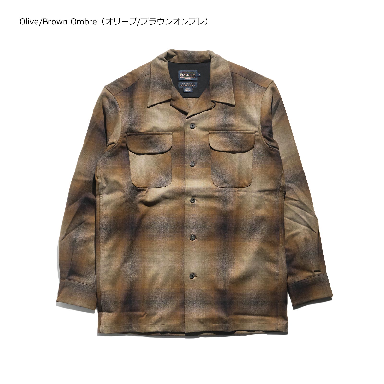 PENDLETON（ペンドルトン） 【並行輸入品 本国企画】ペンドルトン 長袖
