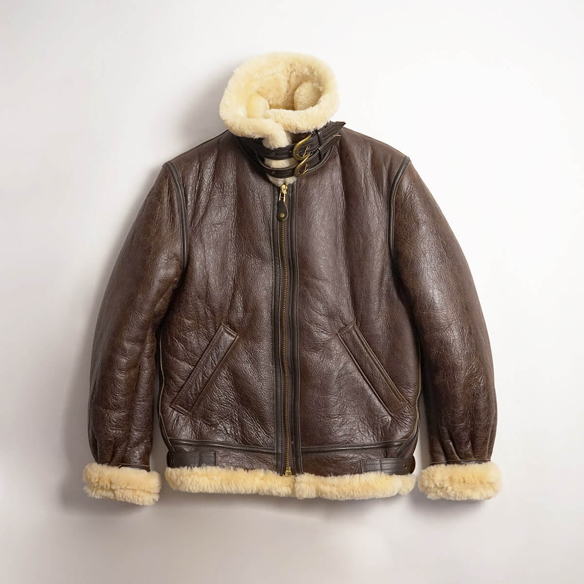 Schott N.Y.C（ショット） SCHOTT 257S B-3 シープスキン ボマー