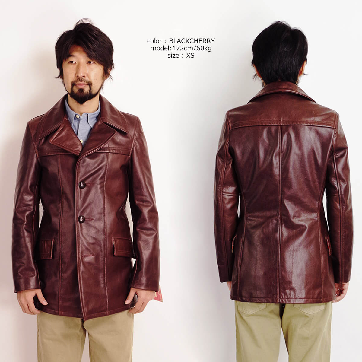Schott N.Y.C（ショット） SCHOTT 645 カウハイド レトロ カーコート