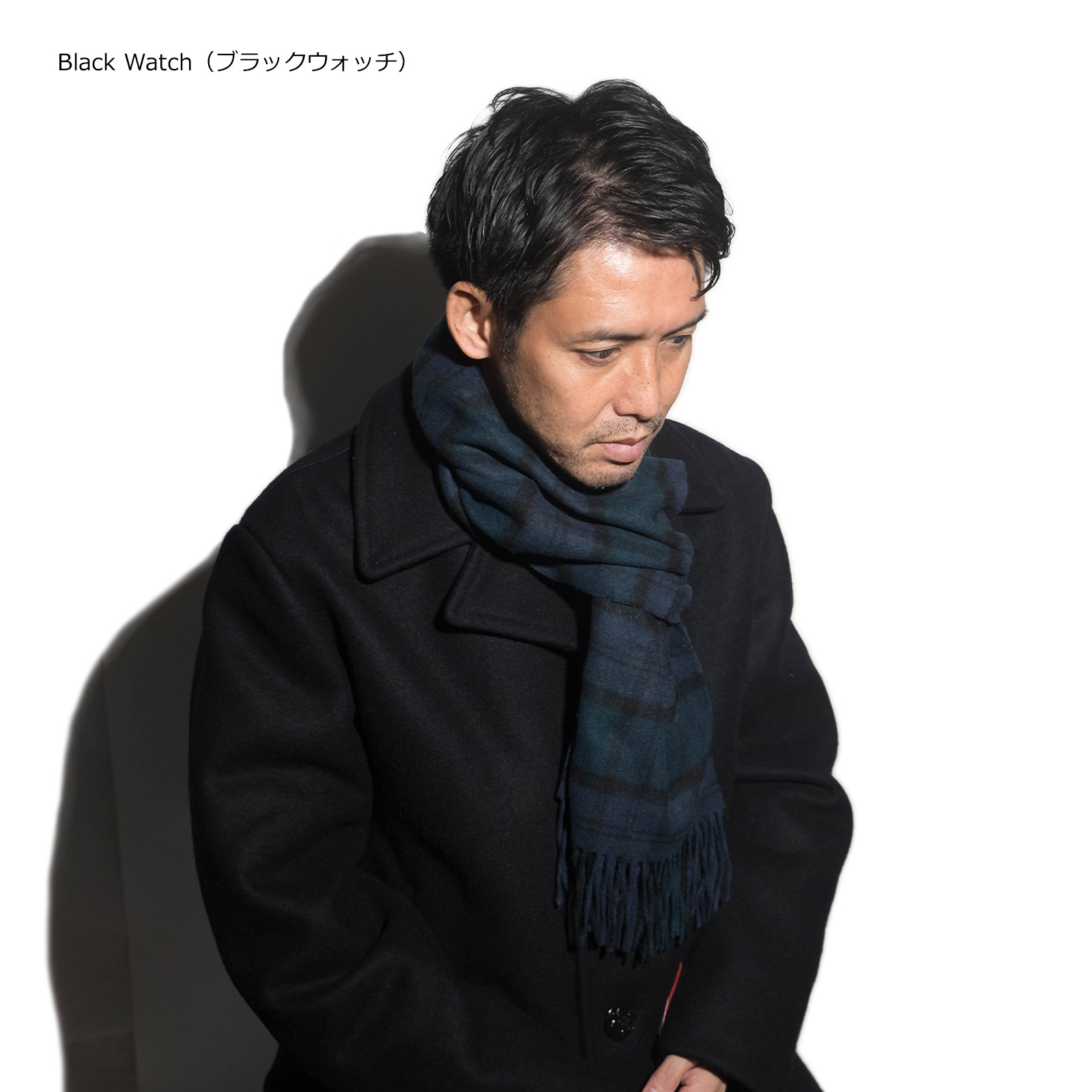 Barbour（バブアー） タータン ラムズウール スカーフ ｜ ユニセックス