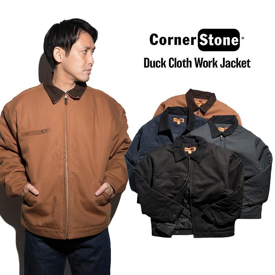 コーナーストーン CORNER STONE J763 ダッククロスワークジャケット