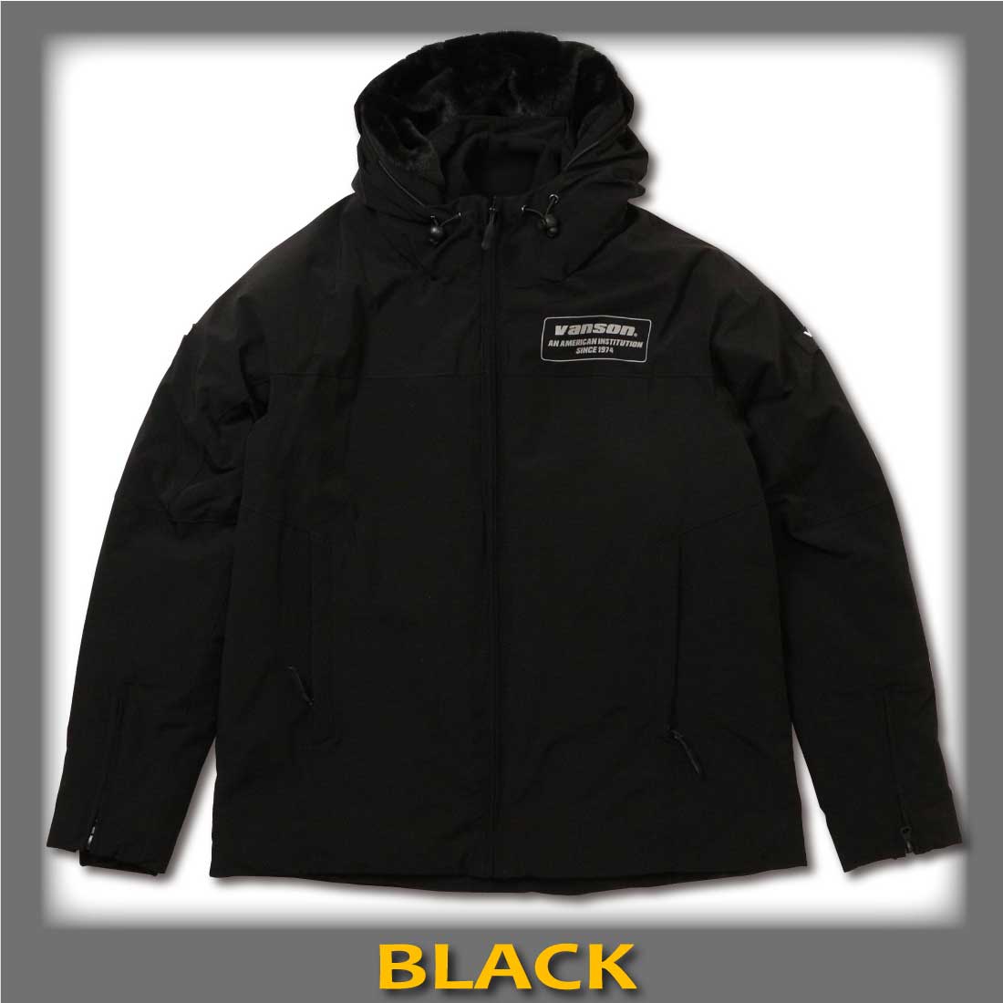 VANSON（バンソン） パーカー バイクジャケット アウター SVS2506W