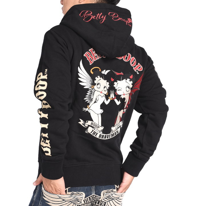 BETTY BOOP（ベティ ブープ） ブレイブマン × コラボ エンジェル