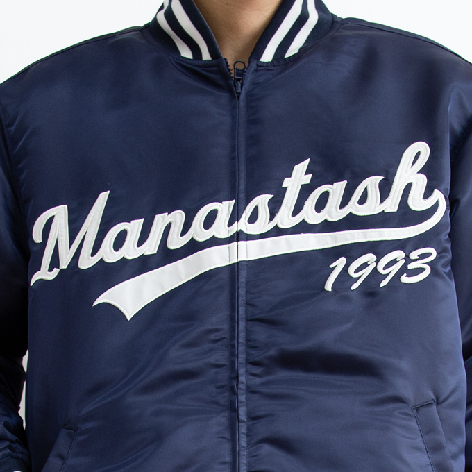 MANASTASH（マナスタッシュ） 【SALE!!】 リバーシブル ナイロン バー