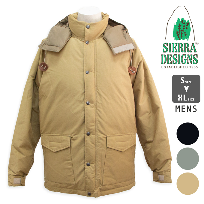 SIERRA DESIGNS（シエラデザインズ） 【SALE!!】 INYO JACKET インヨー