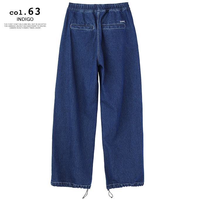 X-girl（エックスガール） 【 X-girl エックスガール 】 DENIM EASY