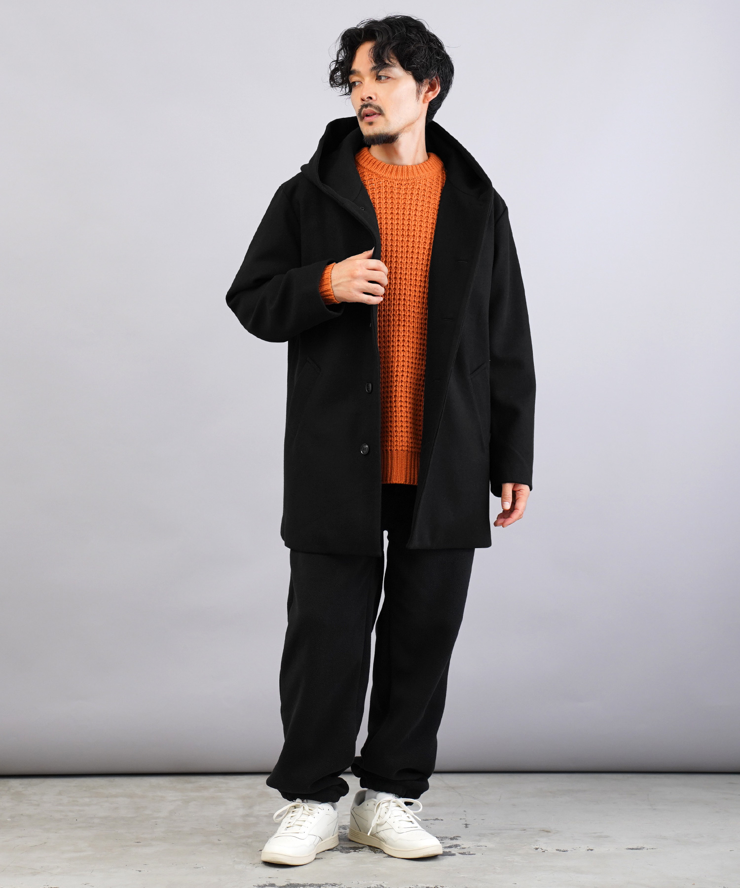 JIGGYS SHOP（ジギーズショップ） コート メンズ アウター フーテッド