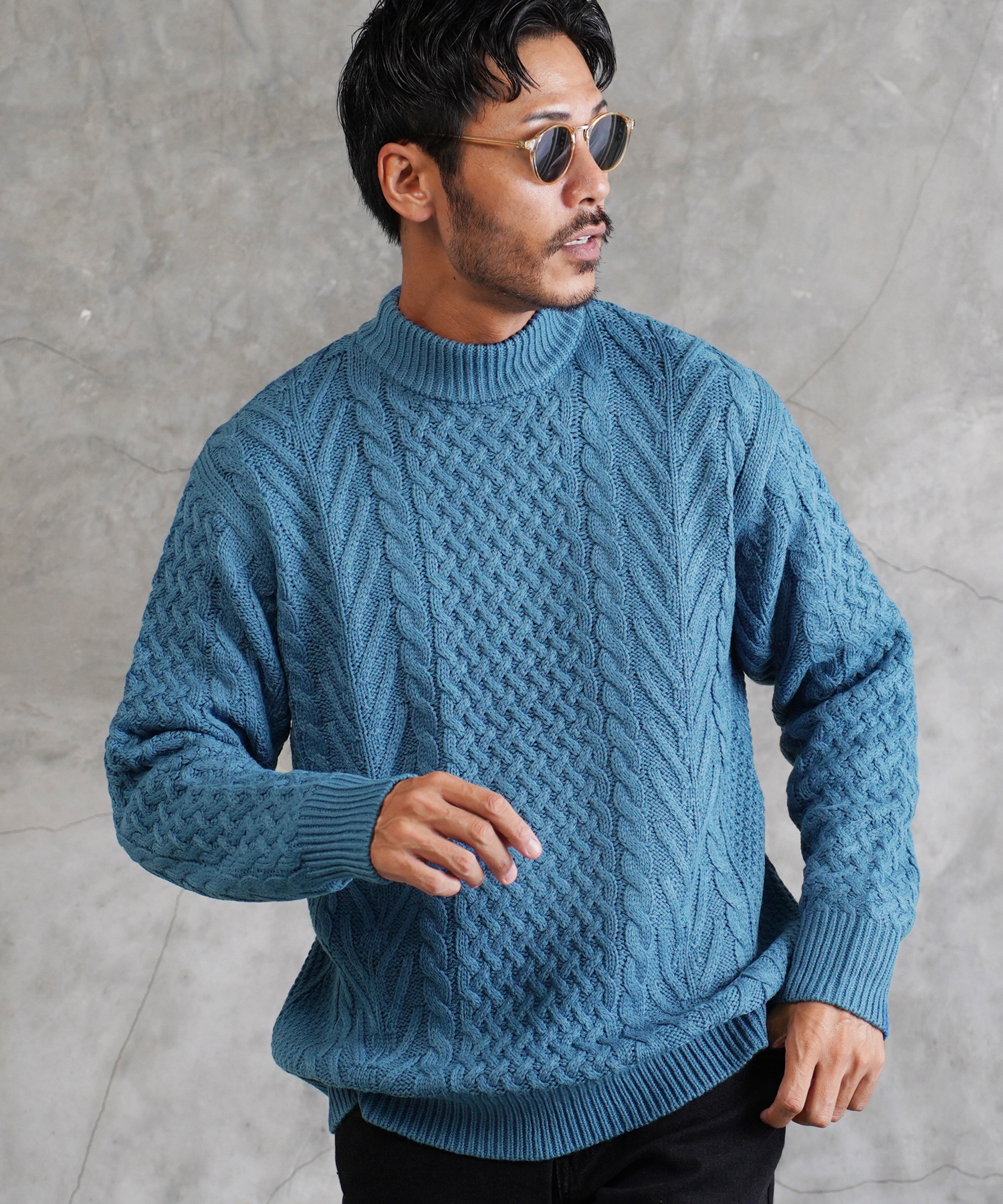 JIGGYS SHOP（ジギーズショップ） ニットセーター メンズ トップス