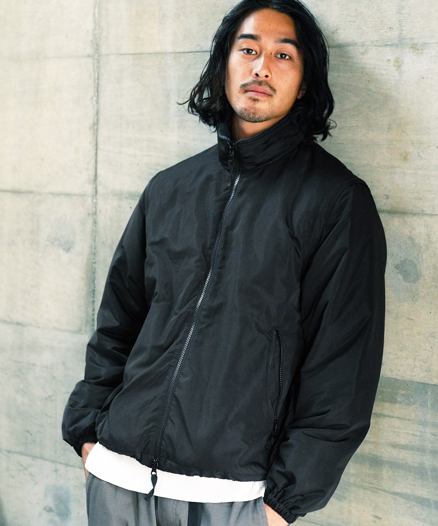 JIGGYS SHOP（ジギーズショップ） 中綿ブルゾン ベスト メンズ