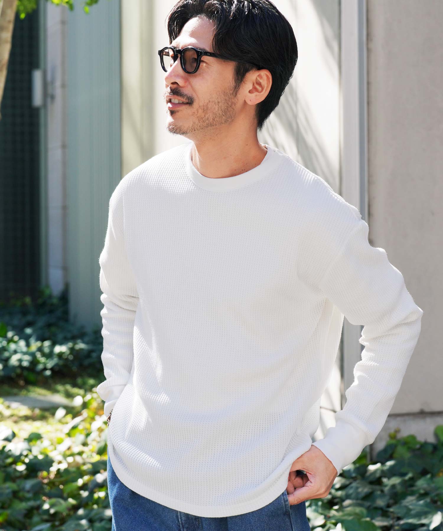 JIGGYS SHOP（ジギーズショップ） ロンT Tシャツ メンズ トップス