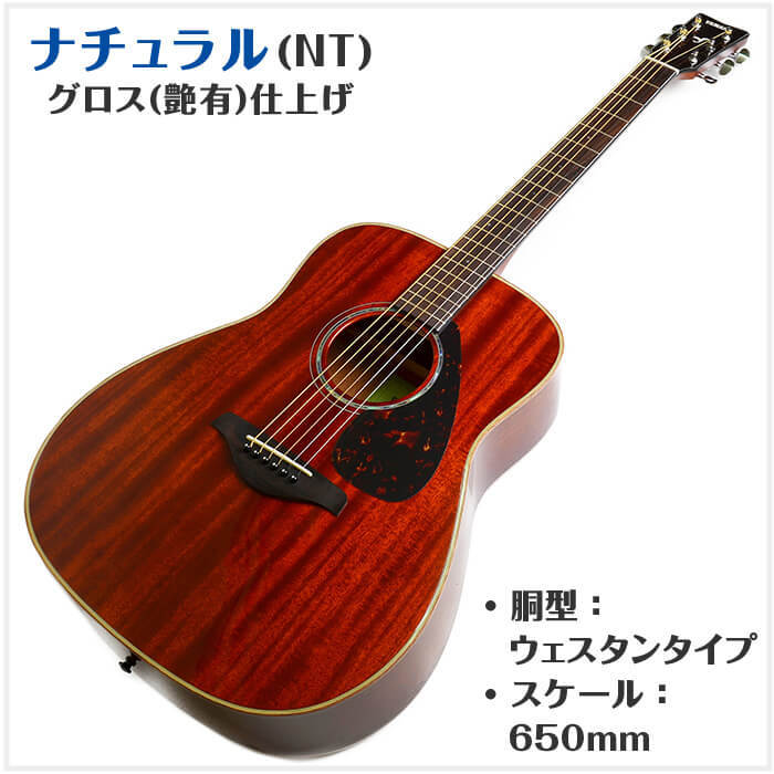 YAMAHA（ヤマハ） アコースティックギター 初心者セット YAMAHA FG850