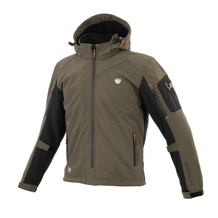 コミネ（Komine） ジャケット JK-5795 エニグマG2 ソフトシェルパーカ