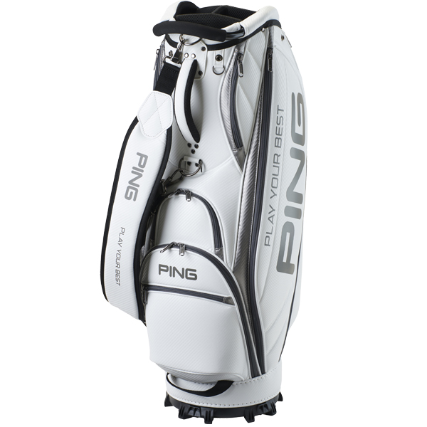 PING（ピン） 新作 ゴルフ キャディバッグ CB-U2502 ソフト PU カート