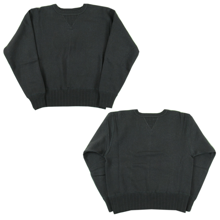 FULLCOUNT（フルカウント） スウェットシャツ DOUBLE V SET IN SLEEVE