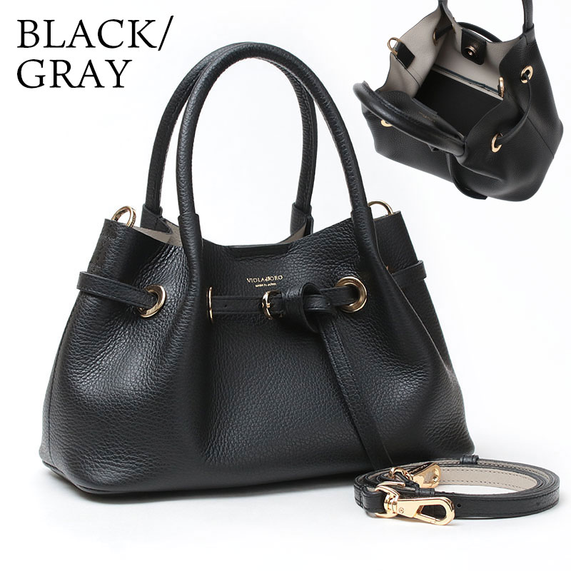 VIOLAd'ORO（ヴィオラドーロ） ショルダーバッグ TRERO 2WAYトート