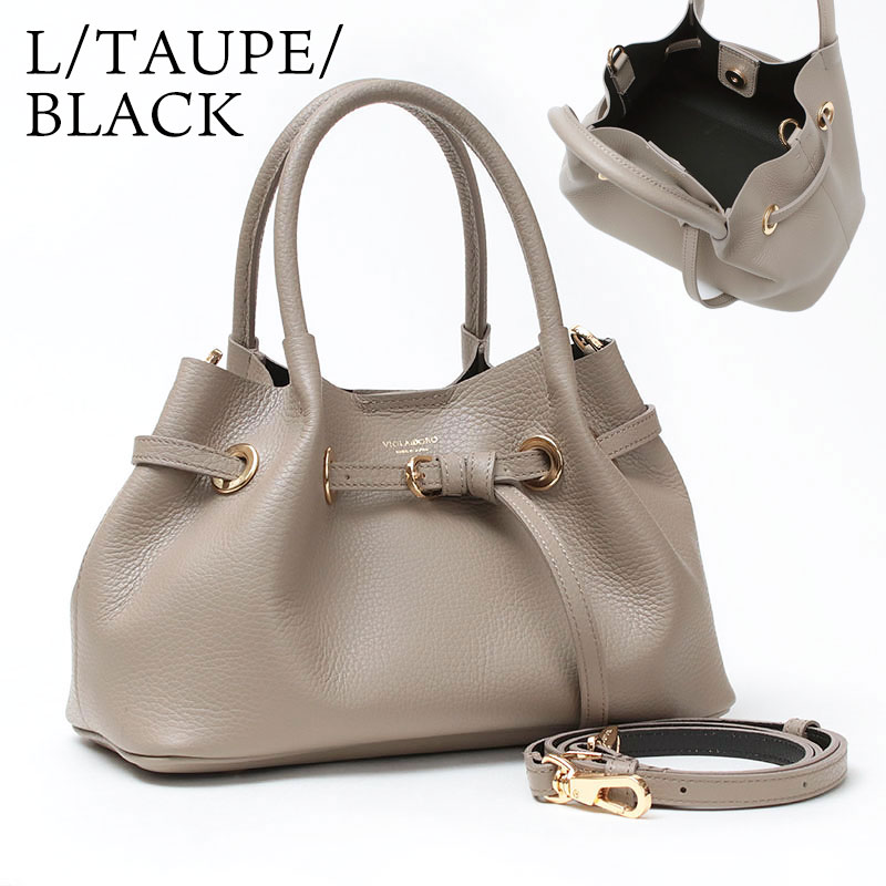 VIOLAd'ORO（ヴィオラドーロ） ショルダーバッグ TRERO 2WAYトート