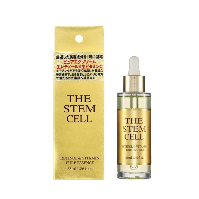 THE STEM CELL（ザ ステムセル） レチノール ＆ ビタミン ピュア