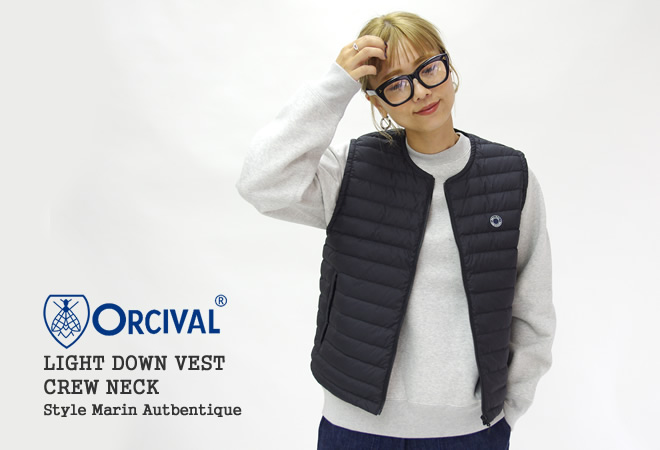 ORCIVAL（オーシバル） 30%OFF 2024AW オーシバル/オーチバル/ORCIVAL